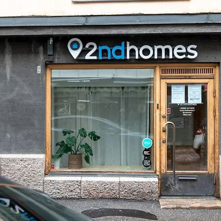 Apartment 2ndhomes Floor In The Center Of Kamppi