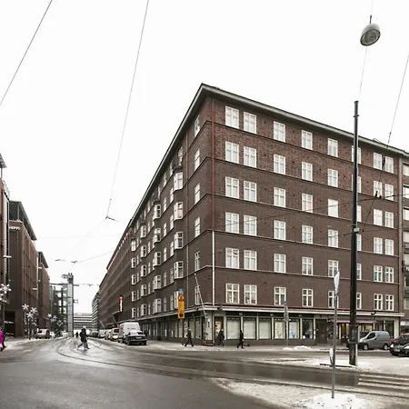 Apartamento 2ndhomes Floor In The Center Of Kamppi Helsinki