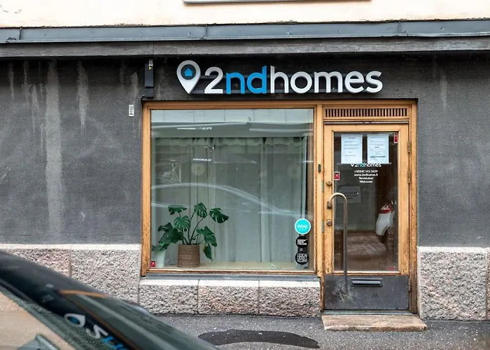 Apartment 2ndhomes Floor In The Center Of Kamppi